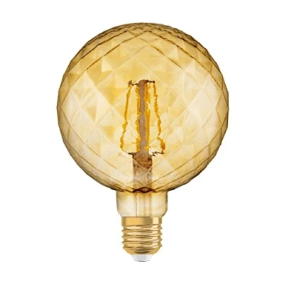 Abbildung von Osram LED Vintage 1906 Lampe, Sockel: E27, Warm White, 2400 K, 4, 50 W, Ersatz für 40 W Glühbirne, 1 Stück (1er Pack)