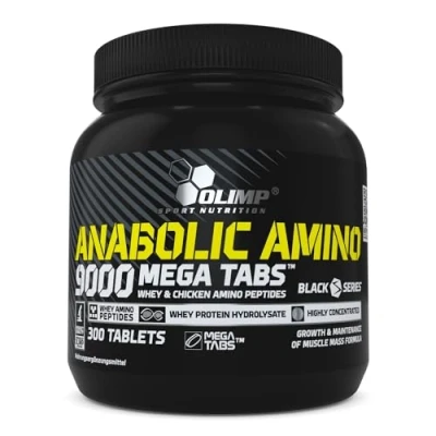 Abbildung von Olimp Anabolic Amino 9000 Mega Tabs, 300 Tablets
