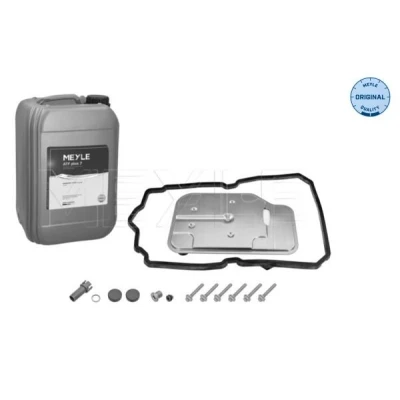 Abbildung von MEYLE 014 135 1402/XK Teilesatz, Ölwechsel Automatikgetriebe mit Ölmenge für umfassenden Ölwechsel, Zubehör MERCEDES BENZ: C Class Saloon