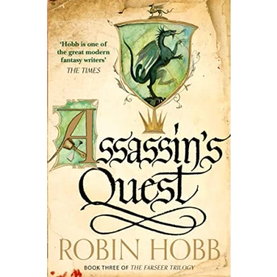 Abbildung von Assassin’s Quest: Keystone. Gate. Crossroads. Catalyst. (The Farseer Trilogy, Band 3)