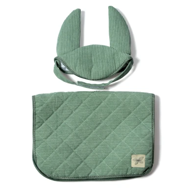 Abbildung von ByAstrup Hobby Horse Saddle Pad and Ear Net