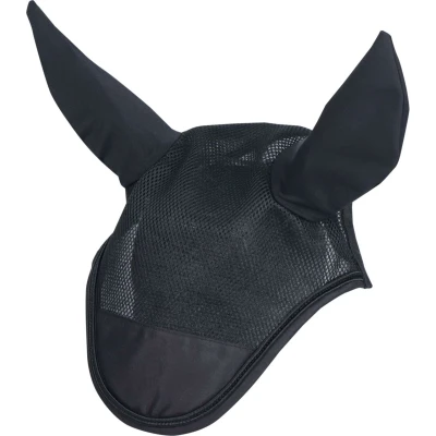 Abbildung von Harry&#039;s Horse Fliegenhaube Airmesh Schwarz Vollblut/Warmblut