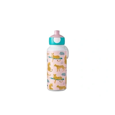 Abbildung von Trinkflasche Pop up Campus 400 ml Leopard