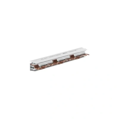 Abbildung von Hager KDN363N Phasenschiene 162mm 1St.