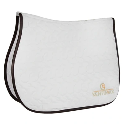 Abbildung von Kentucky Schabracke White/Brown Warmblut