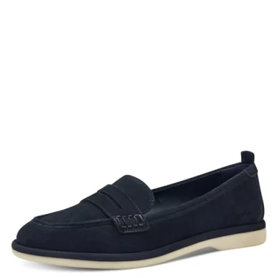 Abbildung von Tamaris Slipper, Damen, Größe: 41, Navy Schuhe