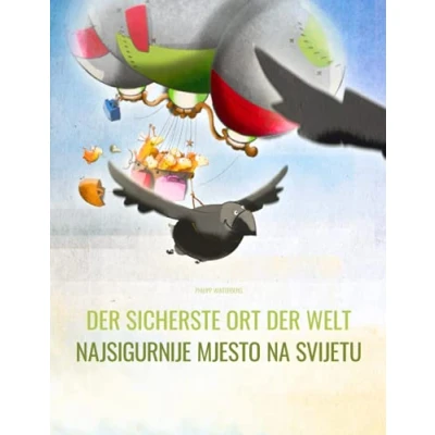 Abbildung von der sicherste Ort Welt/Najsigurnije mjesto na svijetu: Zweisprachiges Bilderbuch Deutsch Kroatisch (zweisprachig/bilingual) (Bilinguale Bücher (Deutsch Kroatisch) von Philipp Winterberg)