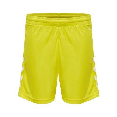 Abbildung von Hummel Hmlcore kurze Sporthose für Kinder, Größe: 116, Yellow