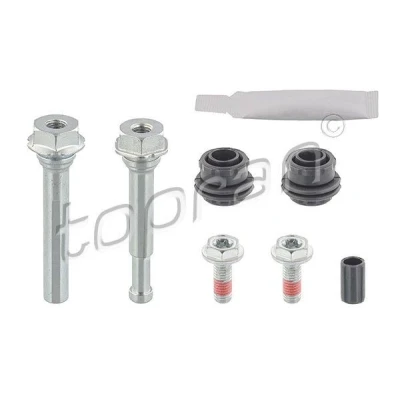 Abbildung von TOPRAN 117 094 Führungshülsensatz, Bremssattel mit Anbaumaterial VOLKSWAGEN: Golf 7, 7 Variant, Passat B7 SKODA: Octavia 3 Combi