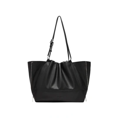 Abbildung von Liebeskind Berlin Women&#039;s L Lou 2 3D Leather Shopper, Black