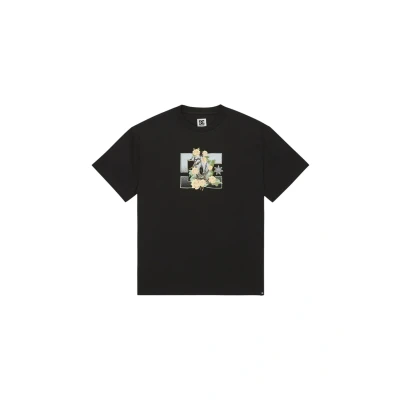 Abbildung von DC Shoes ROSE AND Thorn STAR Tshirt print, Herren, Größe: XL, Kvj black
