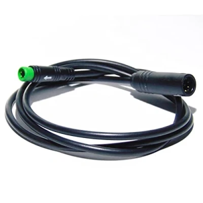 Abbildung von windmeile 1T1 Kabelbaum für Bafang, Motor zu Display, EBBUS, 60cm, BBS01 BBS02 BBSHD und Bafang Controller Kabelverteiler Wiring Harness E Bike