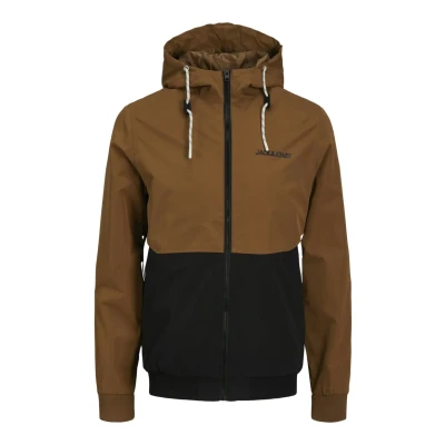 Abbildung von Jack &amp; Jones Leichte Jacke, Herren, Größe: XS, Braun