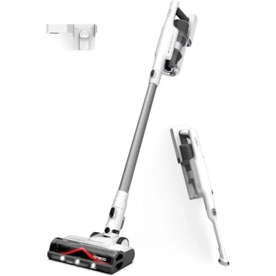 Abbildung von Tineco A30S Akku Staubsauger, Kabelloser Stabstaubsauger 160W 20000pa 60 Min Laufzeit, Handstaubsauger mit 1L Staubbehälter ZeroTangle Bürste, Akkustaubsauger für Hartböden Teppiche Tierhaare