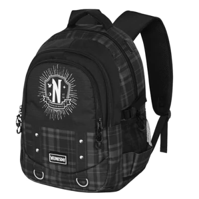 Abbildung von Wednesday Chains Plus Running Rucksack, Schwarz, 34 x 46 cm, Kapazität 32 L