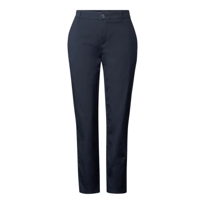 Abbildung von Street One Softe Twill Chino, Damen, Größe: 44x28, Blau
