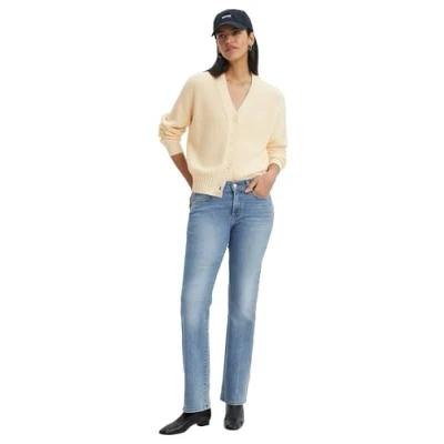 Abbildung von Levi&#039;s Women&#039;s Classic Bootcut Jeans, Rare Form NO Knee DX, 30W x 34L
