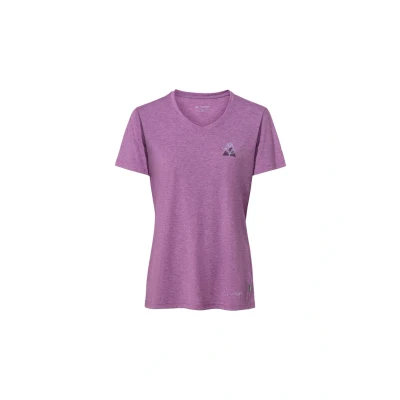 Abbildung von VAUDE Damen Women&#039;s Skomer Print Iii T Shirt, Magenta, 42 EU