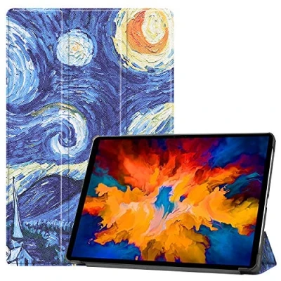 Abbildung von Lobwerk Case für Lenovo Tab P11 Pro TB XJ706F 11.5 Zoll Schutzhülle Tasche mit Standfunktion und Auto Sleep/Wake Funktion