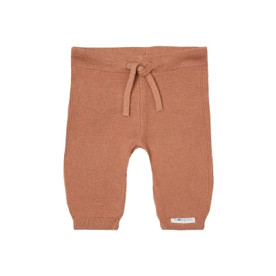 Abbildung von Noppies Unisex Stoffhose für Kinder, Größe: 50, Light pink