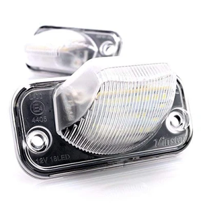 Abbildung von LED Kennzeichenbeleuchtung Canbus Module mit E Zulassung V 030626