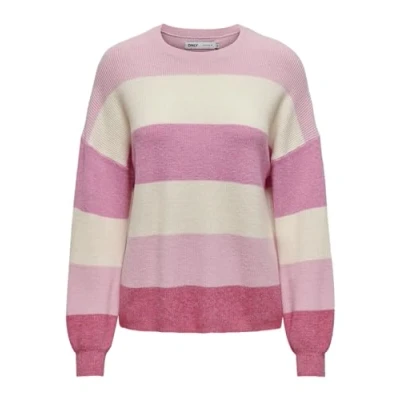 Abbildung von ONLY Strickpullover, Damen, Größe: XS, Pink lady