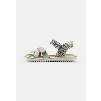 Abbildung von Superfit Sparkle Riemensandalette für Kinder, Größe: 27, Weiß/hellgrün Schuhe