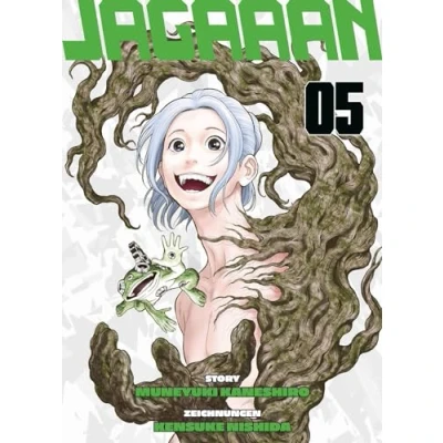 Abbildung von Jagaaan 05: Das adrenalintreibende Psychothriller Epos, wo menschliche Abgründe auf übernatürlichen Horror treffen!: Bd. 5