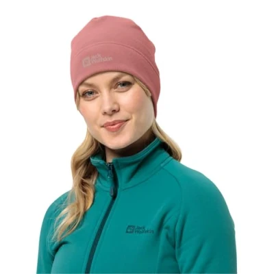 Abbildung von Jack Wolfskin Unisex Real Stuff Beanie Mütze, Mineral Red, Einheitsgröße EU