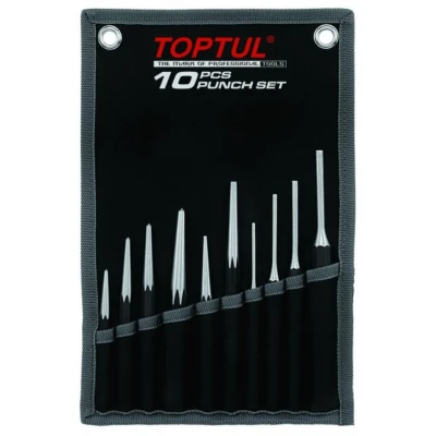 Abbildung von TOPTUL GPAQ1001 Splinttreiber Satz 10 3x130mm, 4x150mm, 5x160mm, 6x180mm, 3x120mm, 6x160mm, 3x100mm, 4x120mm, 5x130mm, 6x140mm