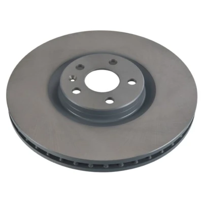 Abbildung von FEBI BILSTEIN 107725 Bremsscheibe Vorderachse 345 30 5 108 innenbelüftet beschichtet VOLVO: XC90 II, V90 II Estate, XC60