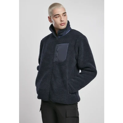 Abbildung von Urban Classics Fleecejacke, Herren, Größe: Medium, Midnightnavy