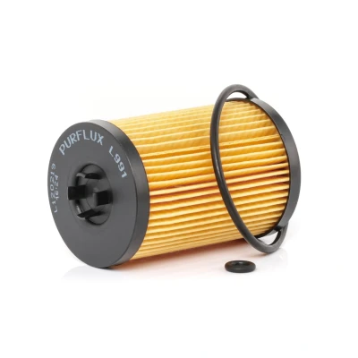 Abbildung von PURFLUX L991 Ölfilter Filtereinsatz AUDI: A4 B8 Avant, Q5, Saloon, VOLKSWAGEN: Golf 7 Variant, Crafter Van, 7, SKODA: Octavia 3 Combi, Yeti