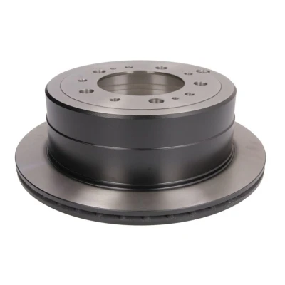 Abbildung von TRW DF4483 Bremsscheibe 329 18 5 149,9 Belüftet lackiert TOYOTA: Land Cruiser Amazon