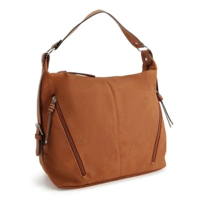 Abbildung von TOM Tailor CAIA Handtasche, Damen, Größe: One Size, Cognac