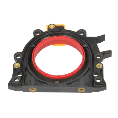 Abbildung von ELRING 065.700 Kurbelwellendichtring mit Montagehülse PTFE (Polytetrafluorethylen) Gehäuse SEAT: Ibiza 4 Sportcoupe, ST,