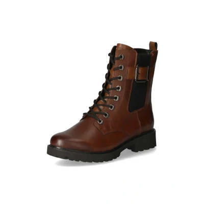 Abbildung von Remonte Plateaustiefelette, Damen, Größe: 37, Braun Schuhe