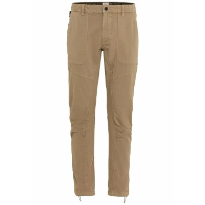 Abbildung von camel active Tapered FIT Stoffhose, Herren, Größe: 36x32, Wood
