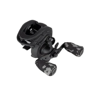 Abbildung von Abu Garcia Max X Black Ops Reel Baitcaster Rolle Multirolle