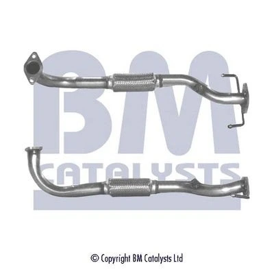 Abbildung von BM CATALYSTS BM70364 Abgasrohr MITSUBISHI: Colt V (CJ0) 1.6 GLX 1996 2000