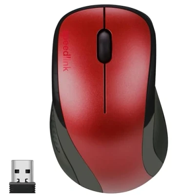 Abbildung von Speedlink Maus »KAPPA red«, Funk