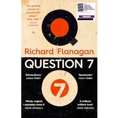 Abbildung von Question 7: the astonishing new literary memoir from Booker Prize winning author