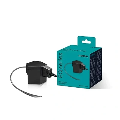 Abbildung von Siemens Milchbehälter Adapter TZ50001, zur Nutzung externer Milchbehältnisse, speziell für die EQ.500 Kaffeevollautomaten entwickelt, Original Zubehör, spülmaschinengeeignet, schwarz
