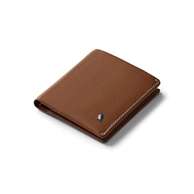Abbildung von Bellroy Coin Wallet (8+ Karten, ungefilterte Geldscheine, Münzfach mit Magnetverschluss) Hazelnut
