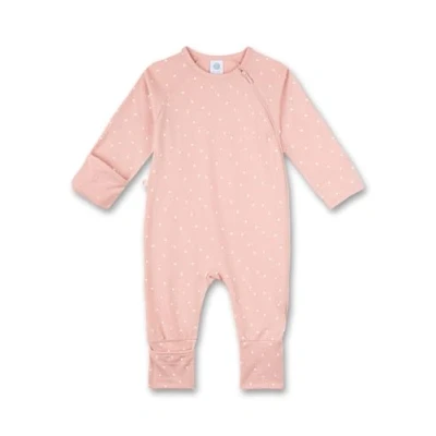 Abbildung von Sanetta Overall LONG Pyjama für Kinder, Größe: 92, Silver pink