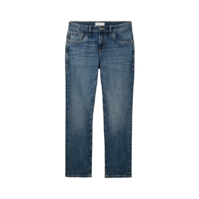 Abbildung von TOM TAILOR Herren Josh Regular Slim Jeans, 10137 Dark Indigo With Tint, 34/34