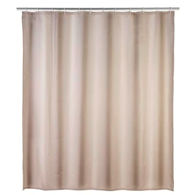 Abbildung von Anti Schimmel Duschvorhang Uni Beige