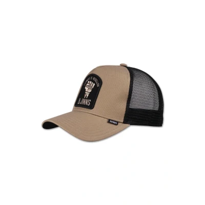 Abbildung von Djinn&#039;s Trucker HFT Rebellion Cap, Größe: One Size, Beige