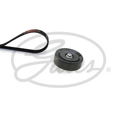 Abbildung von GATES K056PK955 Keilrippenriemensatz HYUNDAI: ix35, i30 I Hatchback, II KIA: cee‘d Estate