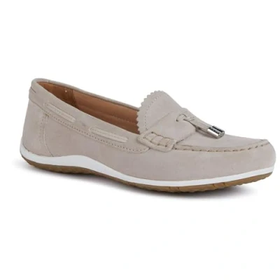 Abbildung von Geox D Vega MOC A Moccasin, LT Taupe, 40 EU